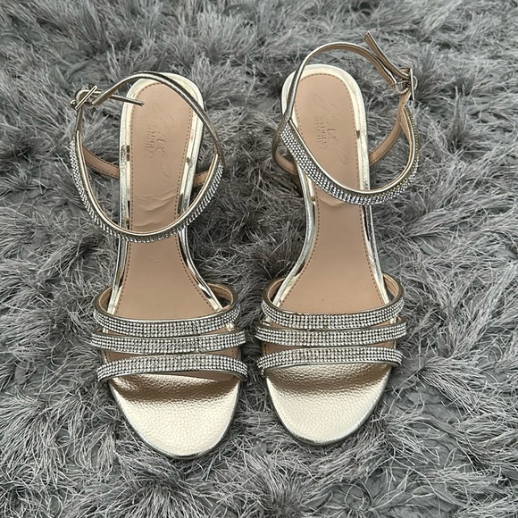 Jewel Badgley Mischka Special Occasion Sandals - Picture 1 of 5